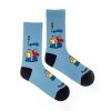 Dětské ponožky Pat a Mat semafor