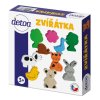 Detoa Dřevená zvířátka
