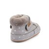 Dětské zimní barefoot capáčky FRODDO FURRY WALKERS Silver