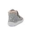 Dětské zimní barefoot boty FRODDO WINTER FURRY Silver