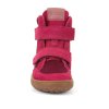 Dětské zimní barefoot boty FRODDO TEX WINTER Fuchsia