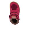 Dětské zimní barefoot boty FRODDO TEX WINTER Fuchsia