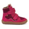 Dětské zimní barefoot boty FRODDO TEX WINTER Fuchsia