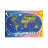 dino Puzzle Dětská mapa - 300 XL dílků