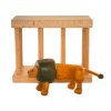 clever toys Hlavolam Lev v kleci
