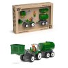 efko ECO MultiGO Farm set - figurky Igráčků farmářů s traktorem