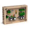efko ECO MultiGO Farm set - figurky Igráčků farmářů s traktorem