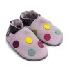 Barefoot capáčky Liliputi - Soft Paws Rainbow Dots