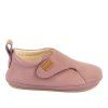 Dětské barefoot capáčky FRODDO WALKERS Dark Pink