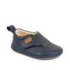 Dětské barefoot capáčky FRODDO WALKERS Dark Blue