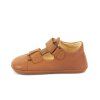 Dětské barefoot sandály FRODDO PREWALKERS Cognac