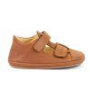Dětské barefoot sandály FRODDO PREWALKERS Cognac