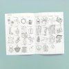 Táňa Sekerková 365 days creative journal Kreativní sešit