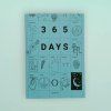 Táňa Sekerková 365 days creative journal Kreativní sešit