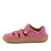 Dětské barefoot sandály FRODDO ELASTIC Fuxia