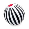 Nafukovací míč s pruhy, Black & White