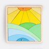 Puzzle slunce