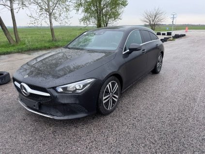 Mercedes CLA shooting brake