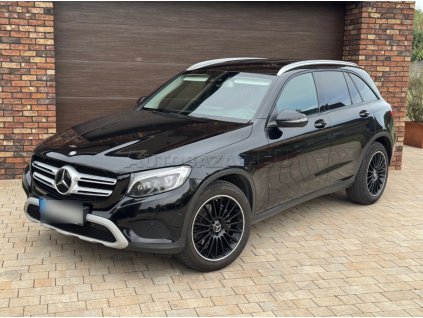 Prenájom Mercedes Benz GLC 4x4 black