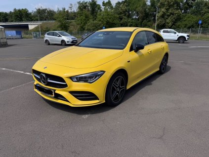 Mercedes CLA 250e plug in hybrid