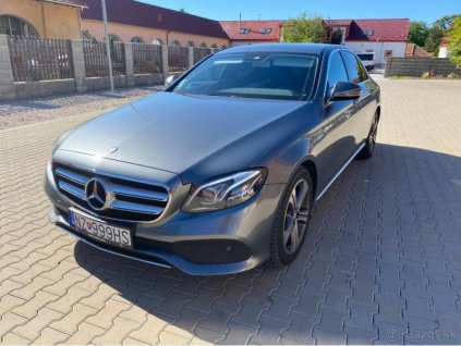 mercedes e220cdi automat tazne 0