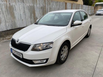skoda octavia 3 0