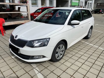 Prenájom Skoda Fabia 3 combi