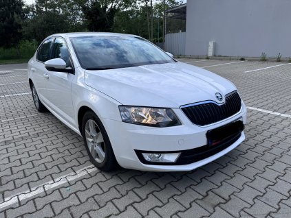 Prenájom Skoda Octavia 3