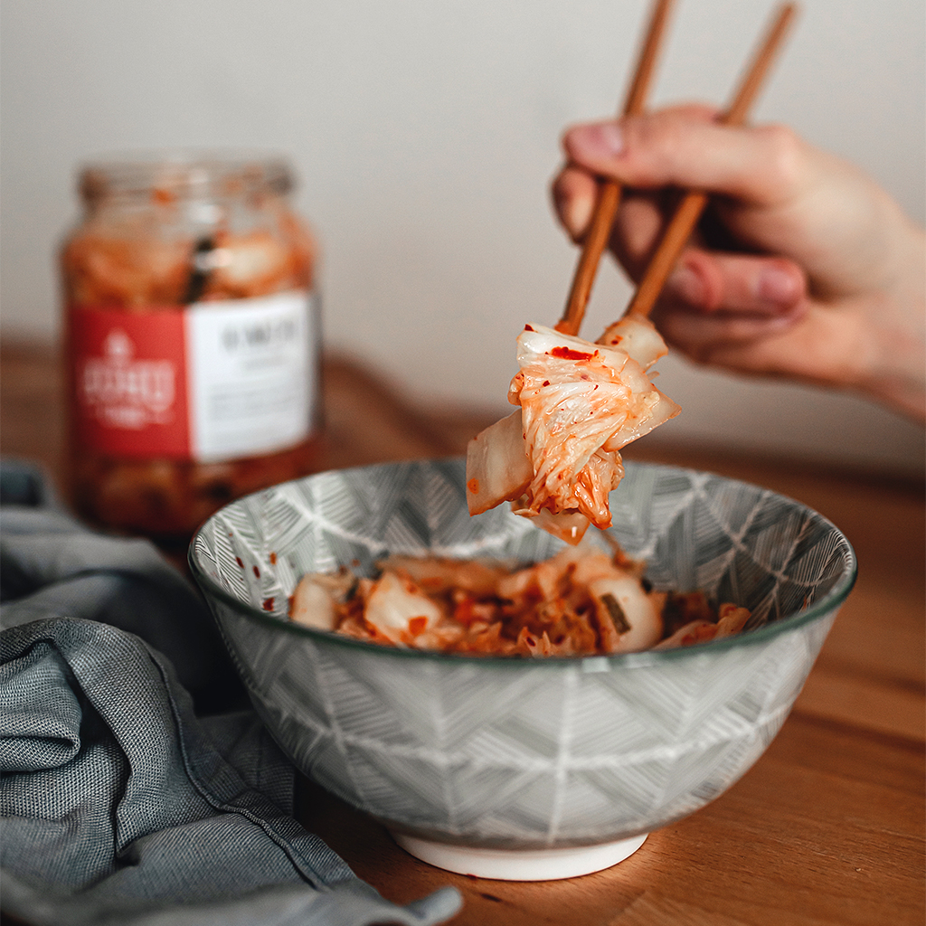 Vylaďte si KIMCHI!
