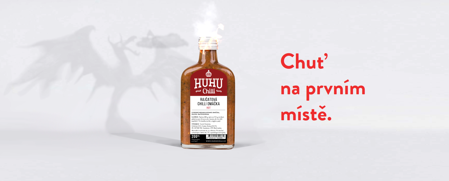 Chuť papriček na prvním místě.