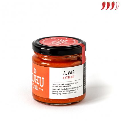 Ajvar 200ml extrahot