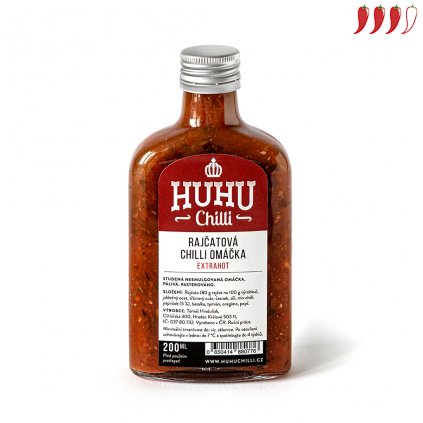 Rajčatová chilli omáčka 200ml extrahot