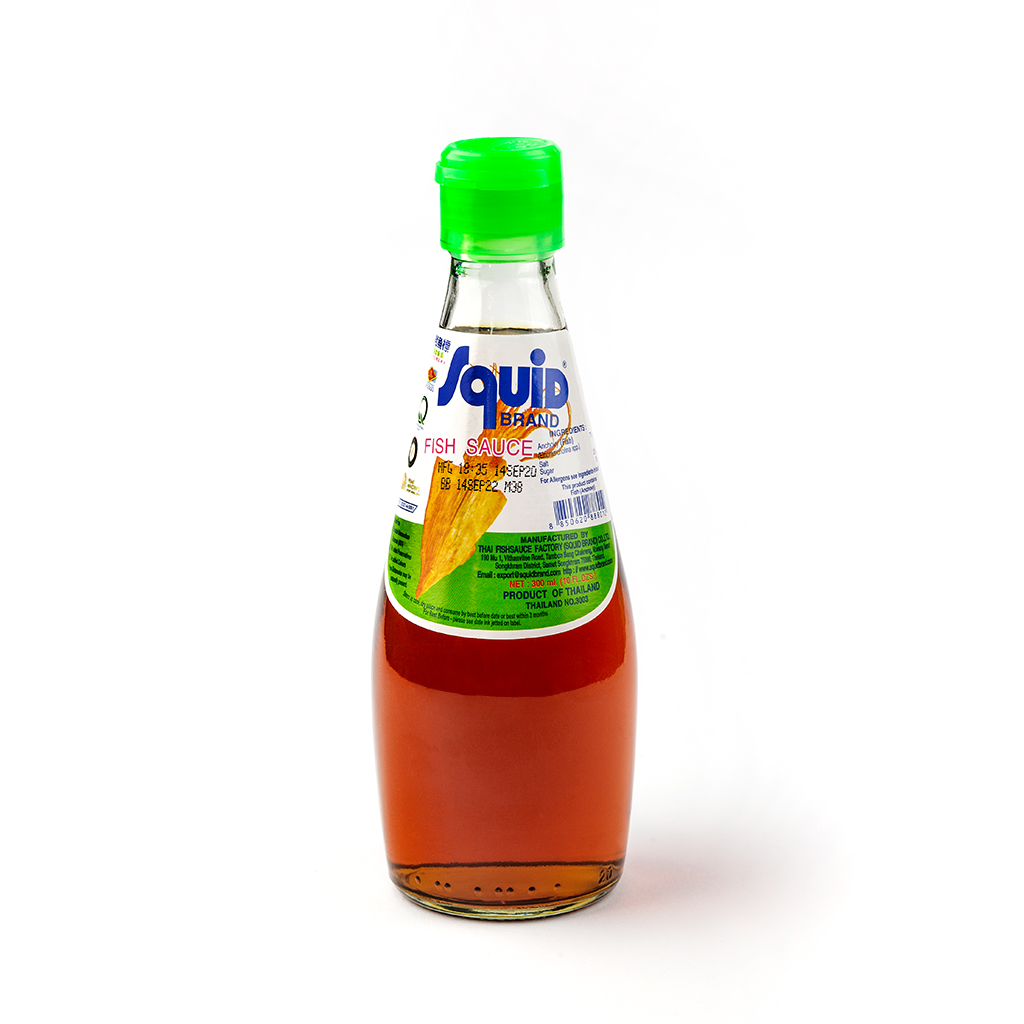 Rybí omáčka Squid 300ml