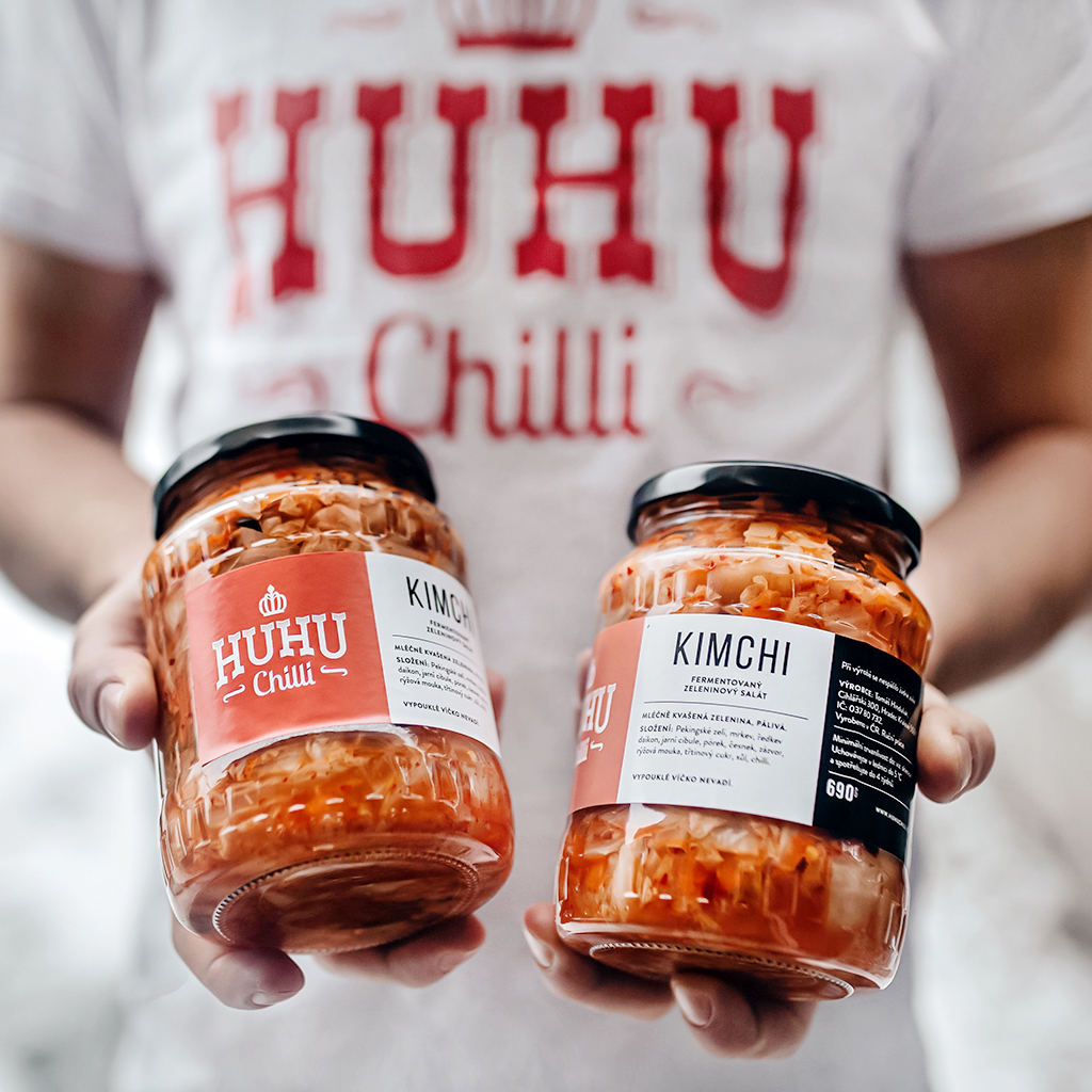 Kimchi se sójovkou - půlroční předplatné