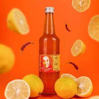 Oslavuj s HUHU!🥳🌶Dnes je Mezinárodní den chilli! 🌶Namíchej si svůj oblíbený drink a dochuť ho HUHU chilli sirupem! #chilli...