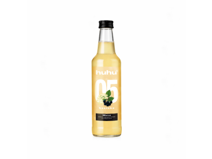 HUHU sirup bezinka Mockup plna