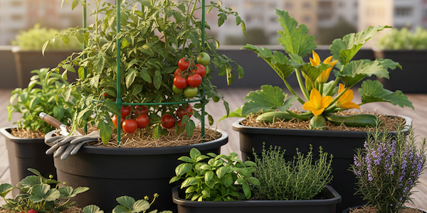 Zahrada v kalfasu: Levná, mobilní a překvapivě úrodná