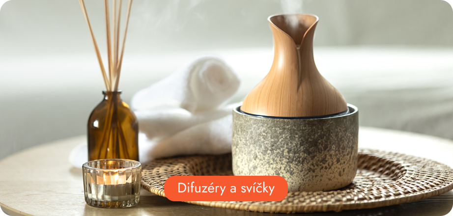 Difuzéry a svíčky