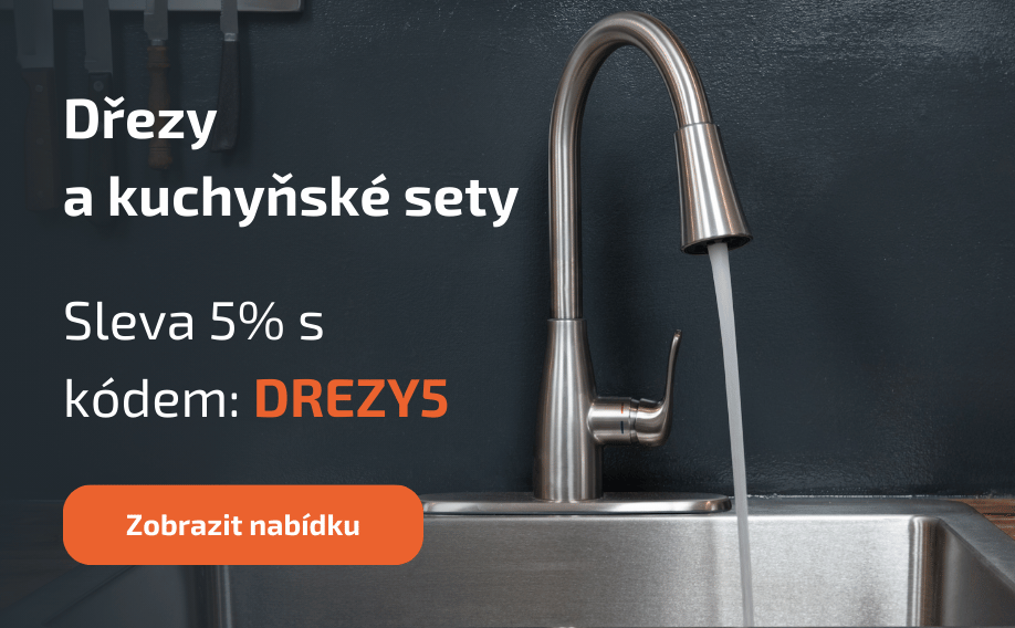 Dřezy