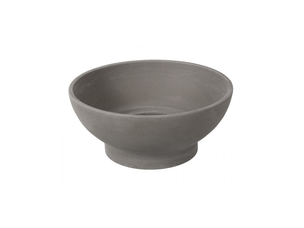 219126 zardinka planter m keramicka cedicovy melir d26x11cm