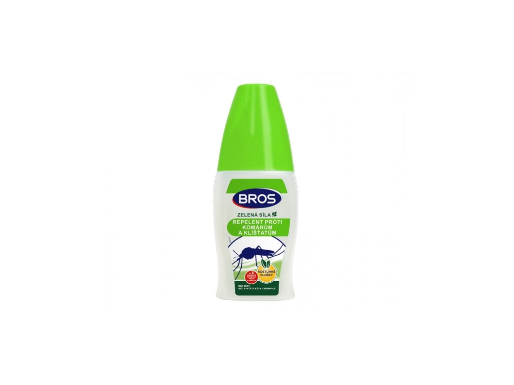 162264 repelent bros zelena sila proti komarum a klistatum 50ml