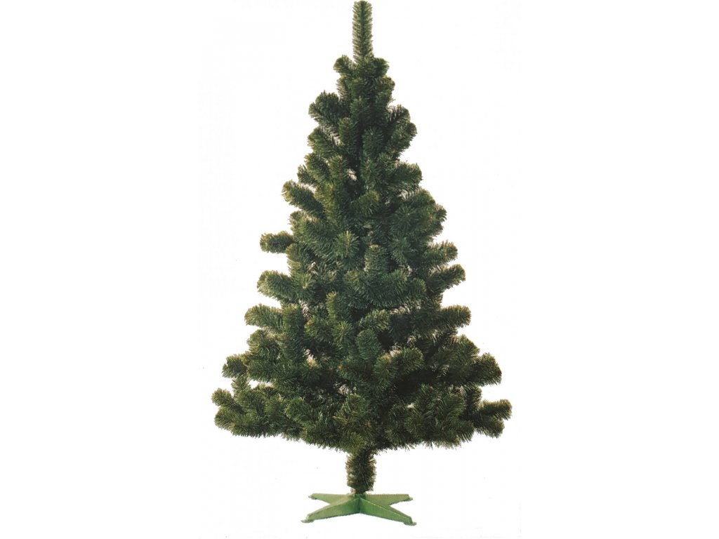 Nohel Garden stromek JEDLE umělý vánoční + stojan (Výška 160 cm)