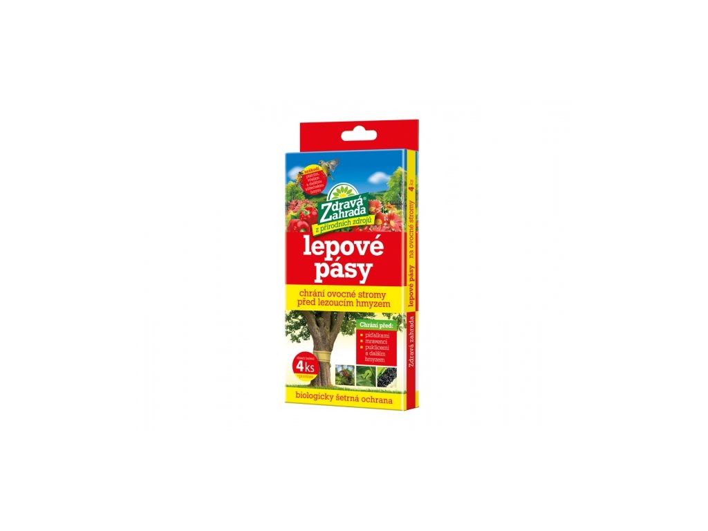 167901 pas lepovy zdrava zahrada na pidalky a msice 15x50cm 4ks