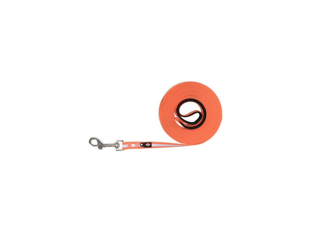 169542 stopovaci reflexni voditko easy life m l 5 m 13 mm oranzova