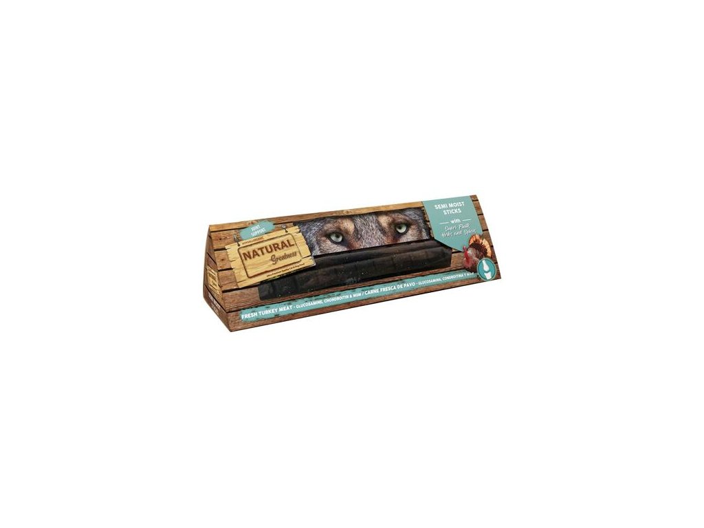 174696 natural greatness semi moist sticks joint support polomekke tycky pro psy 150 g