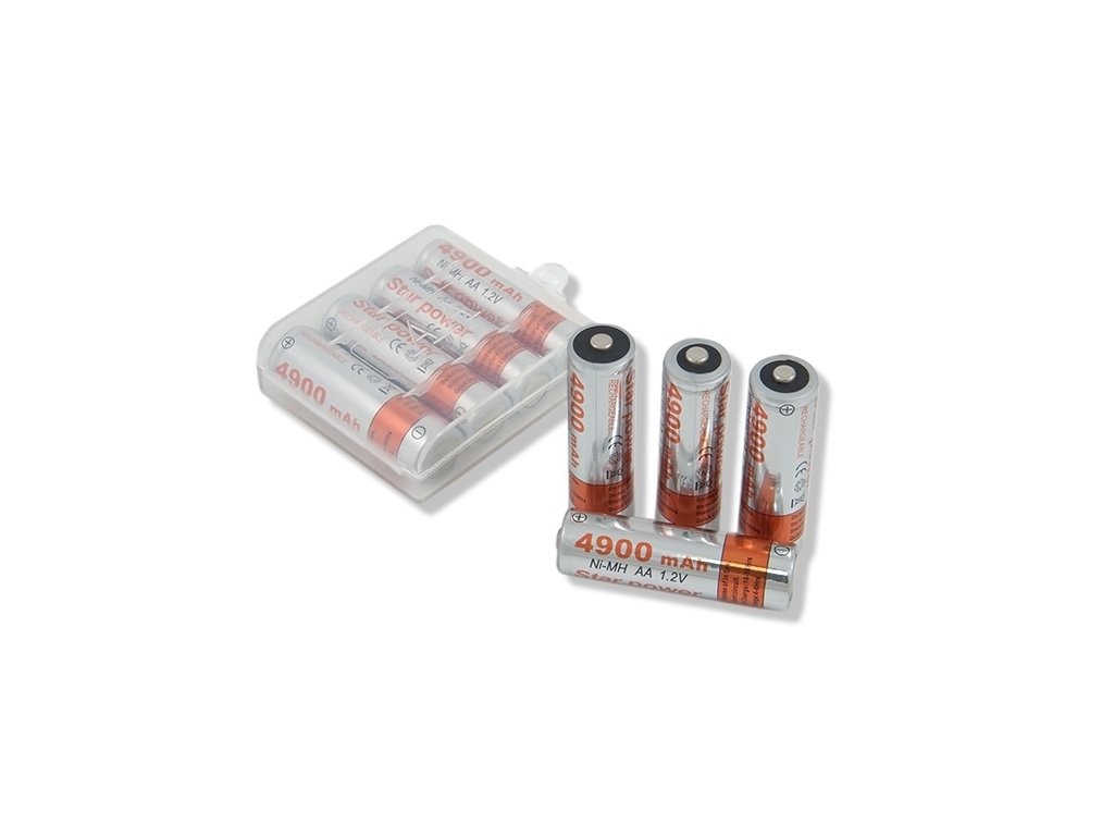 200226 bc56a 4xaku aa star power 4900mah ni mh