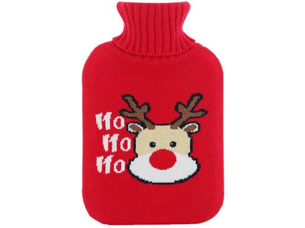 321199 da46 termofor s vanocni dekoraci 2l x mas