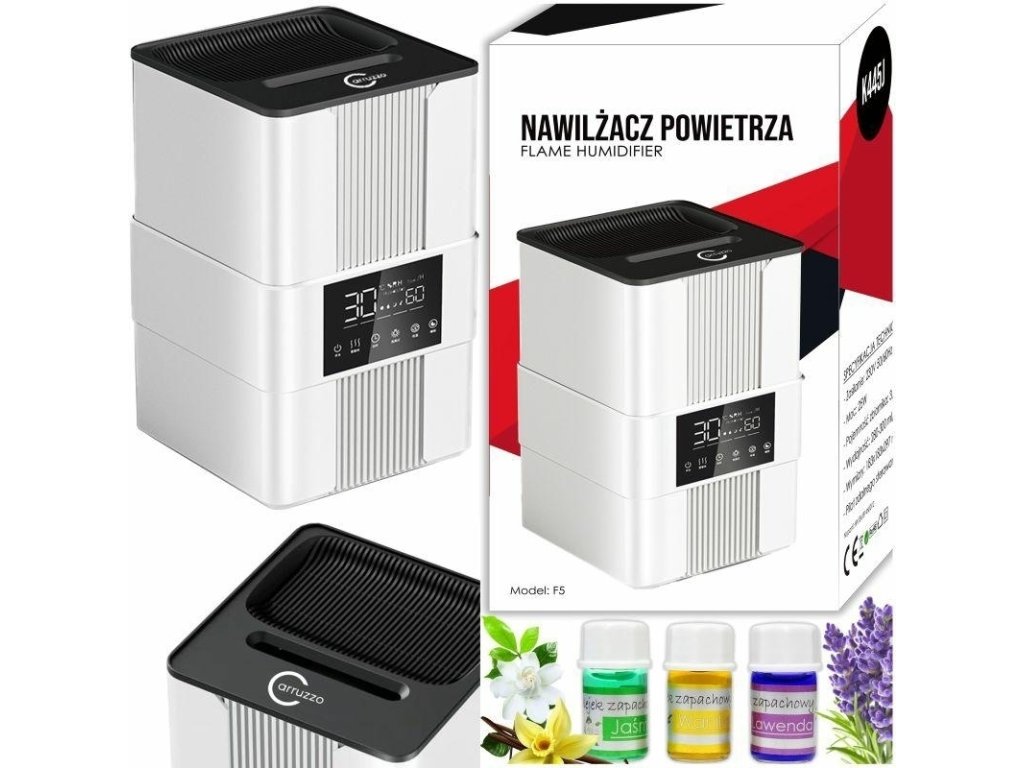 K445J ZVLHČOVAČ VZDUCHU AROMATERAPIE KRB DELUXE