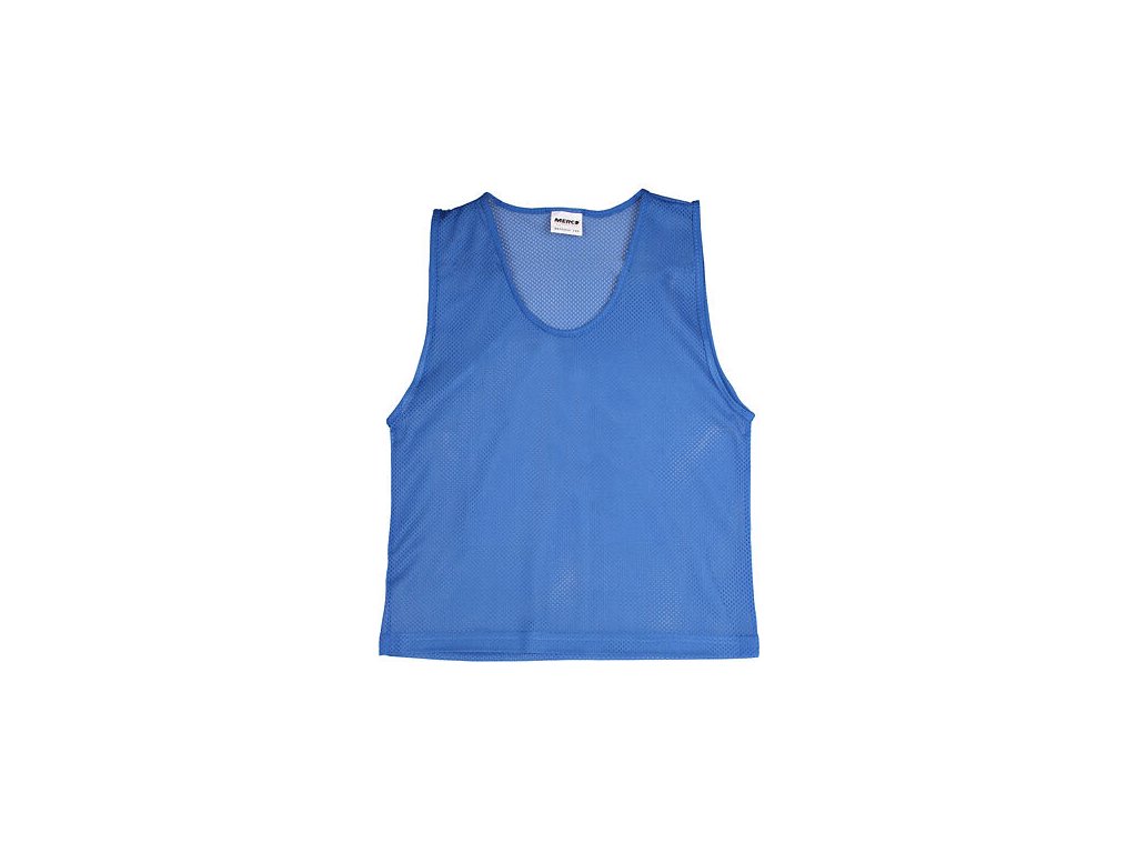 116373 rozlisovaci dres modra velikost obleceni l