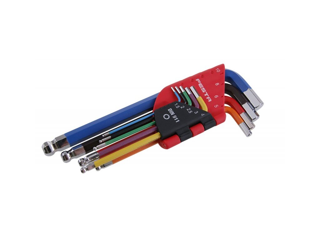 109287 sada l klicu inbus festa crv s kulickou 1 5 10mm 9ks